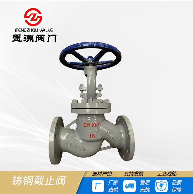 Cast steel globe valve